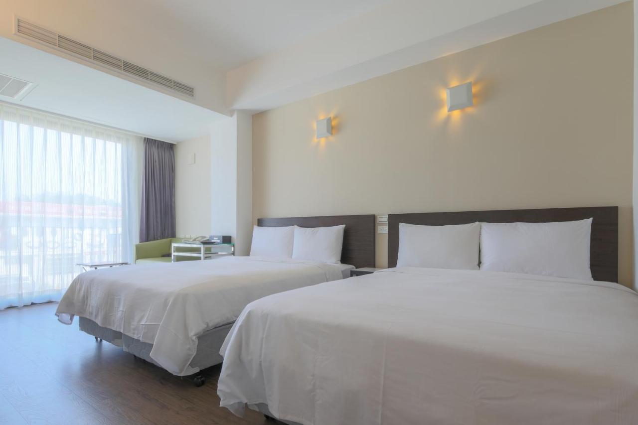 Hotel Les Champs Hualien Exterior foto