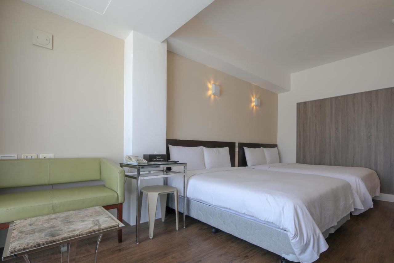 Hotel Les Champs Hualien Exterior foto