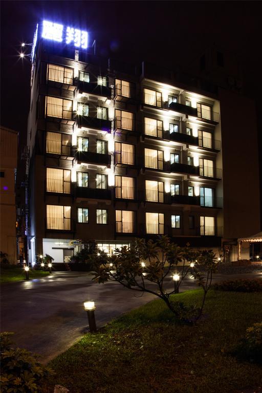 Hotel Les Champs Hualien Exterior foto