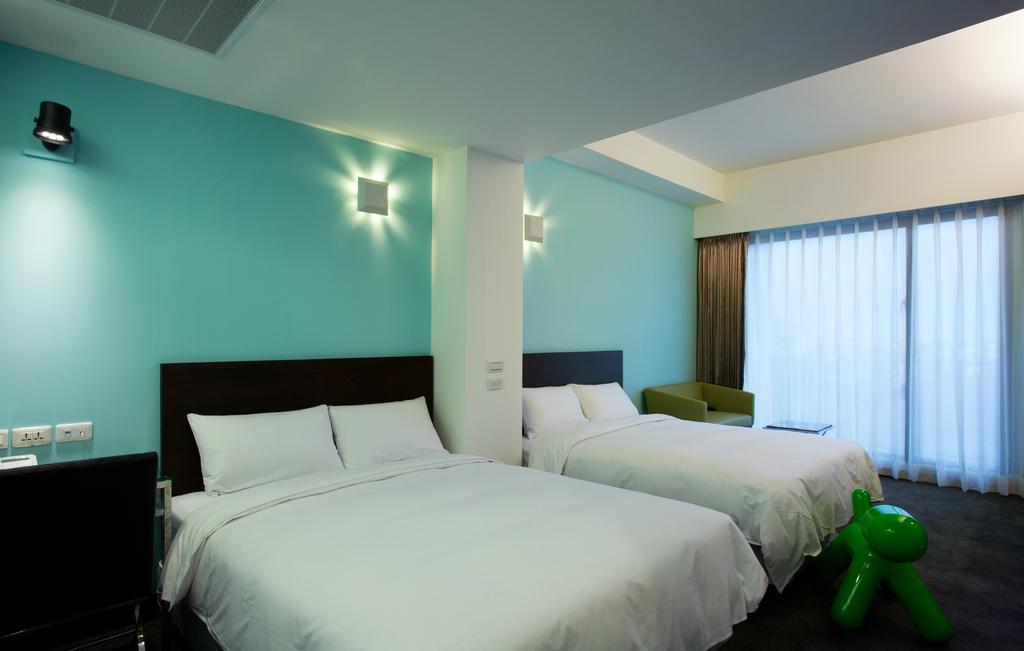 Hotel Les Champs Hualien Exterior foto