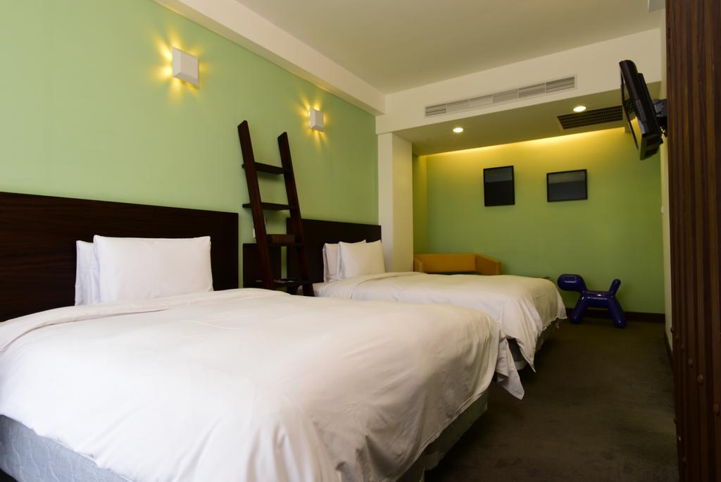 Hotel Les Champs Hualien Exterior foto