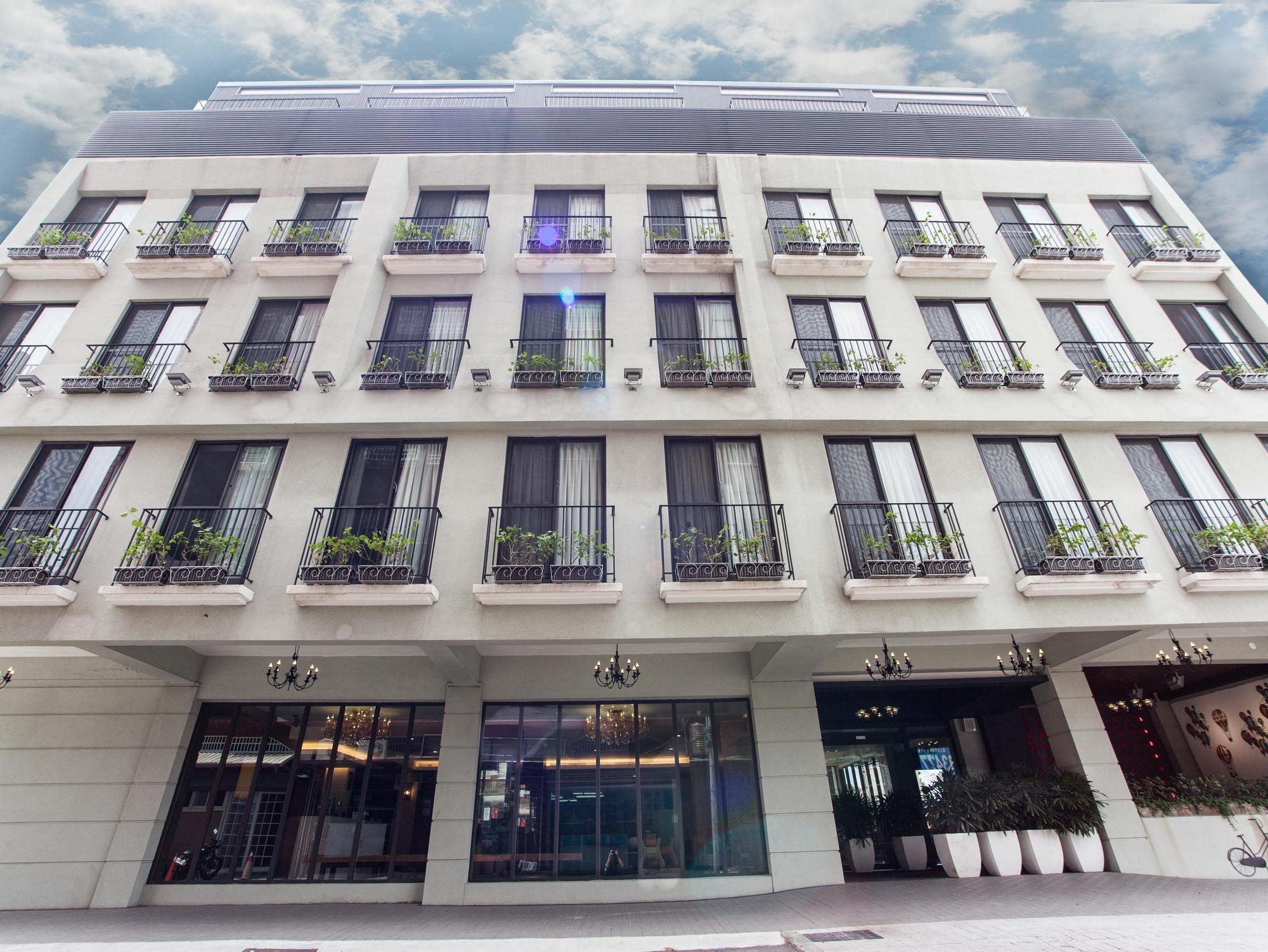 Hotel Les Champs Hualien Exterior foto