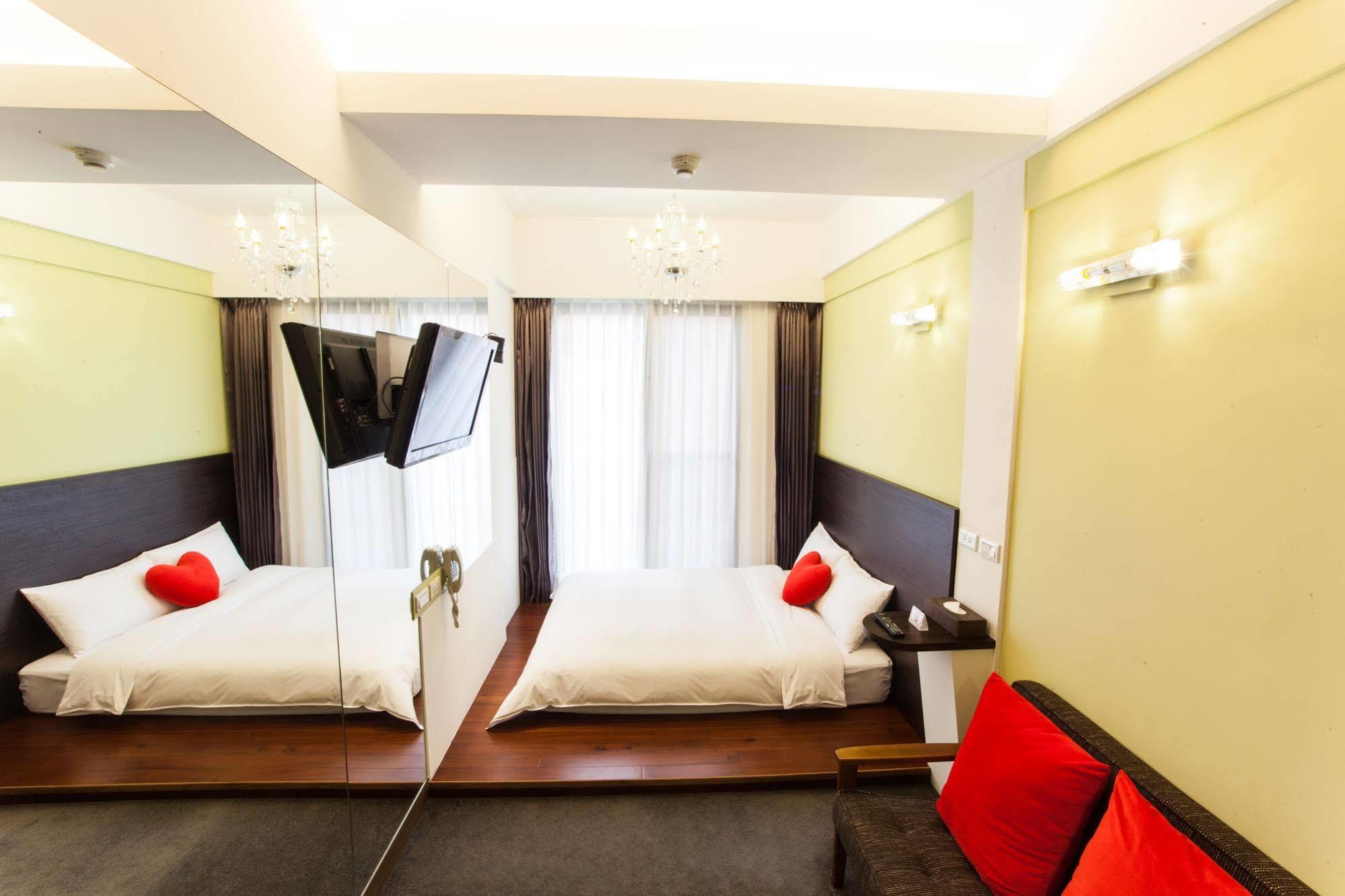 Hotel Les Champs Hualien Exterior foto