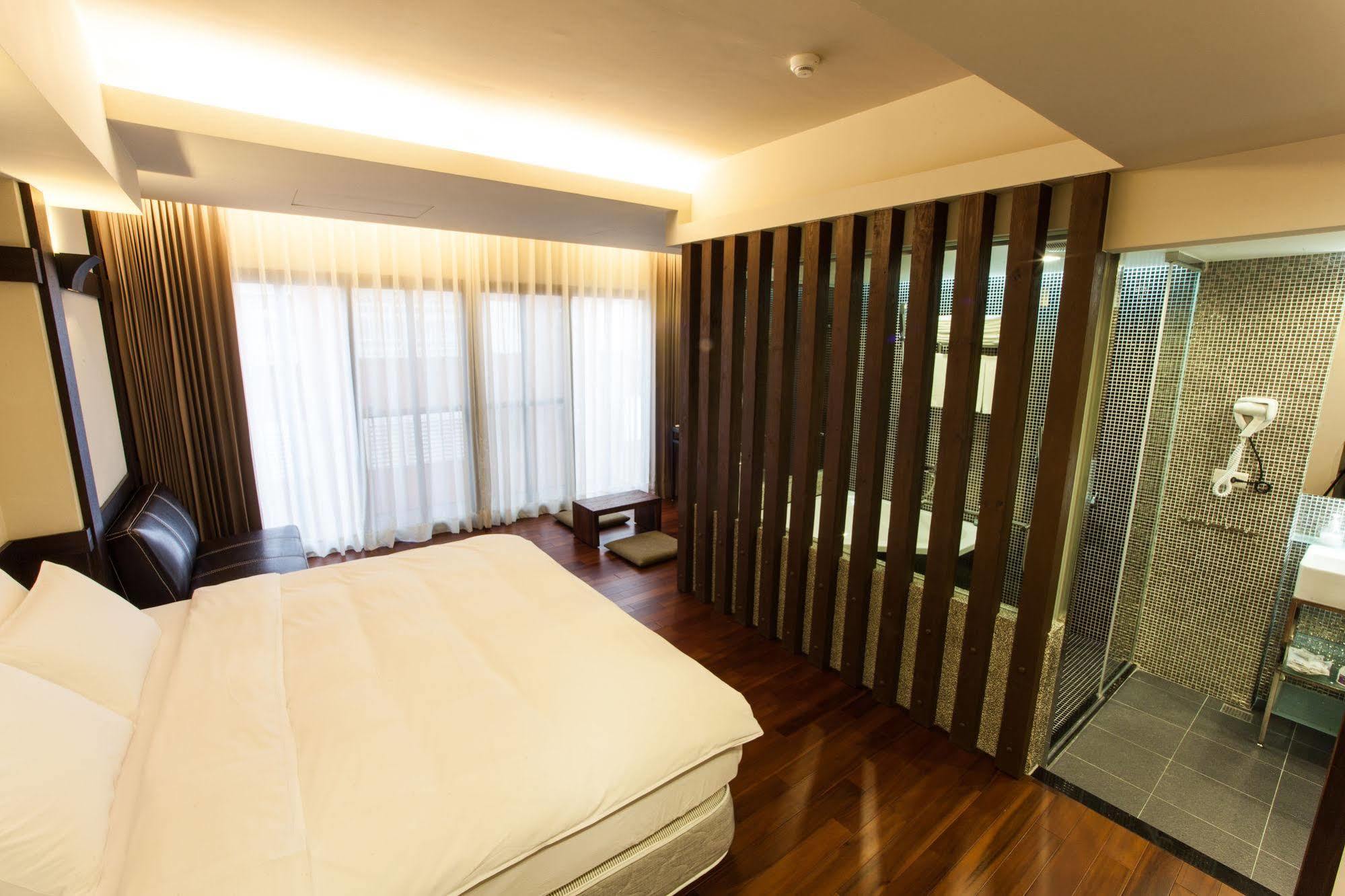 Hotel Les Champs Hualien Exterior foto