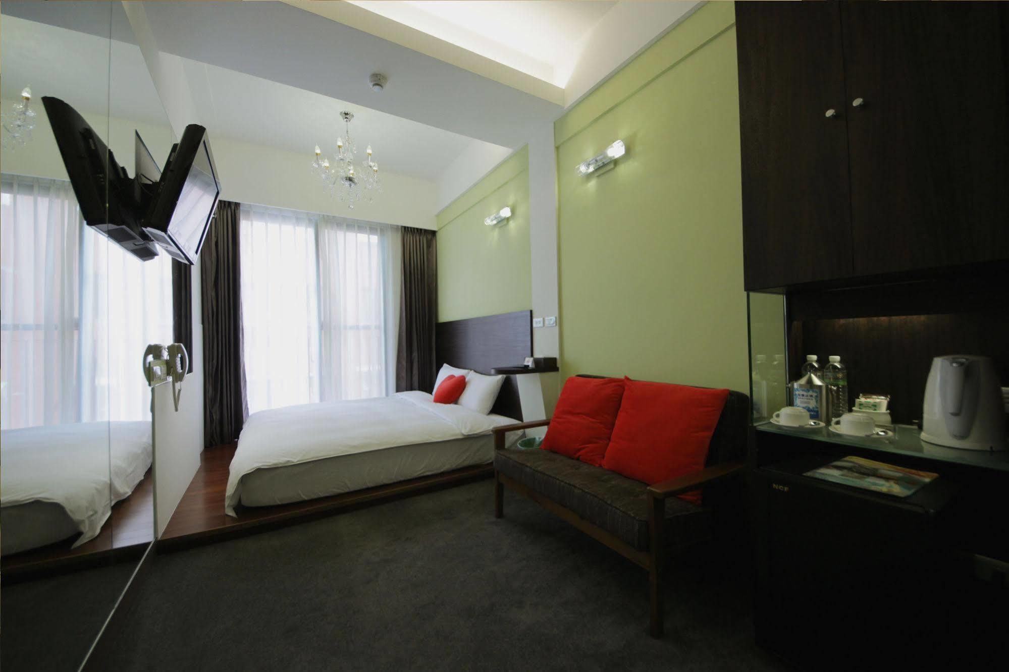 Hotel Les Champs Hualien Exterior foto